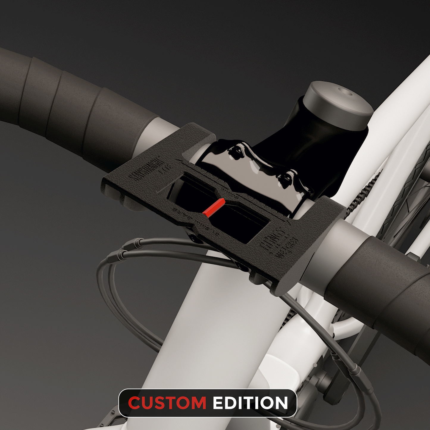 ThingsWeCre8™ STAYSTRAIGHT™ Lite bicycle handlebar alignment tool