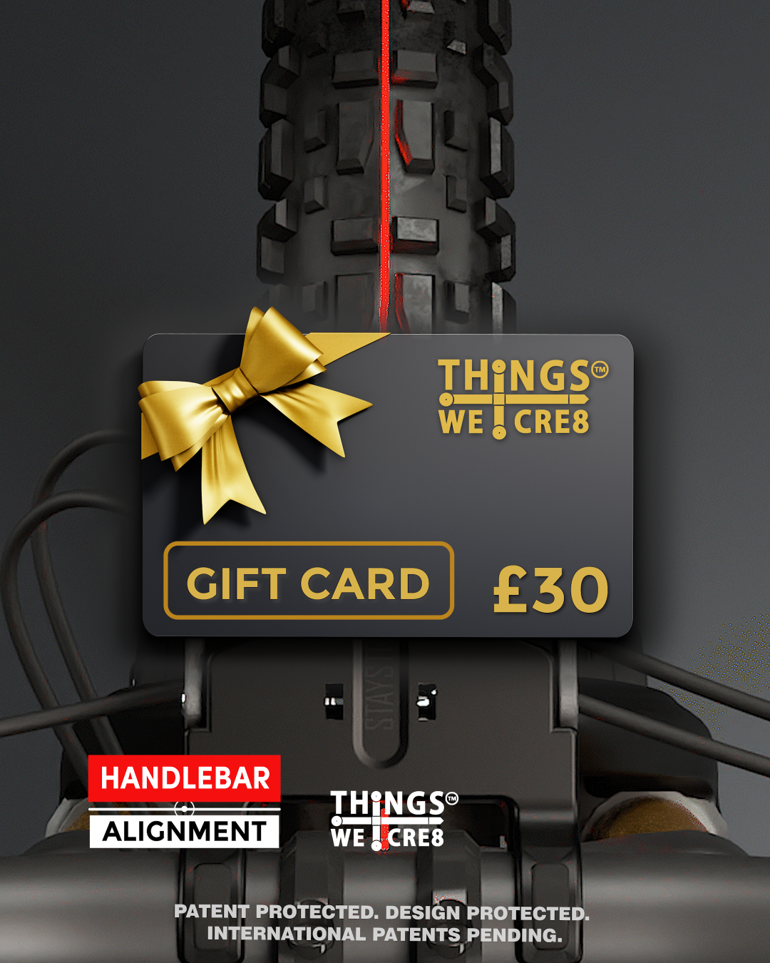 ThingsWeCre8 Gift Cards (GBP)
