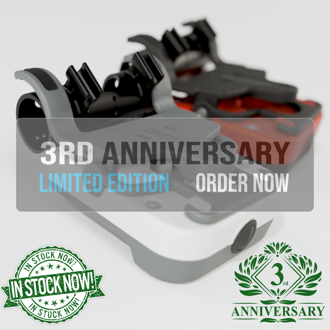 Outil d'alignement de guidon de vélo ThingsWeCre8 STAYSTRAIGHT Deluxe