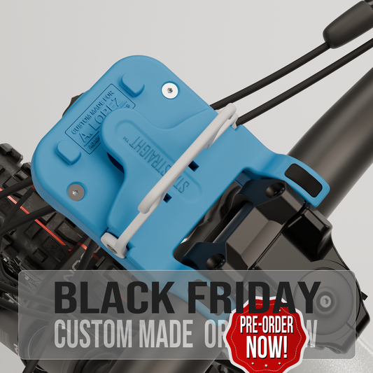 ThingsWeCre8 Custom Made STAYSTRAIGHT Deluxe bicycle alignment tool