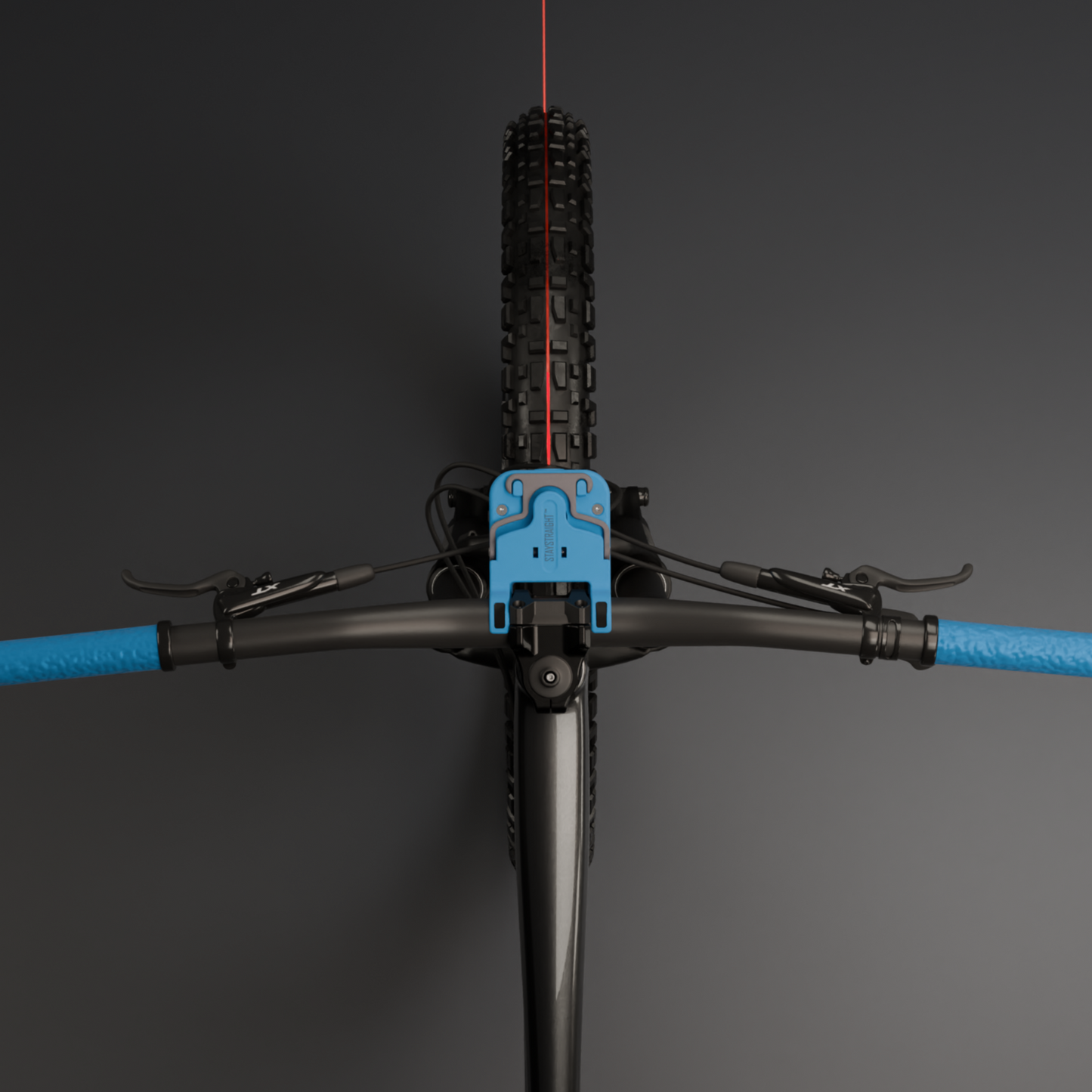 ThingsWeCre8 Custom Made STAYSTRAIGHT Deluxe bicycle alignment tool