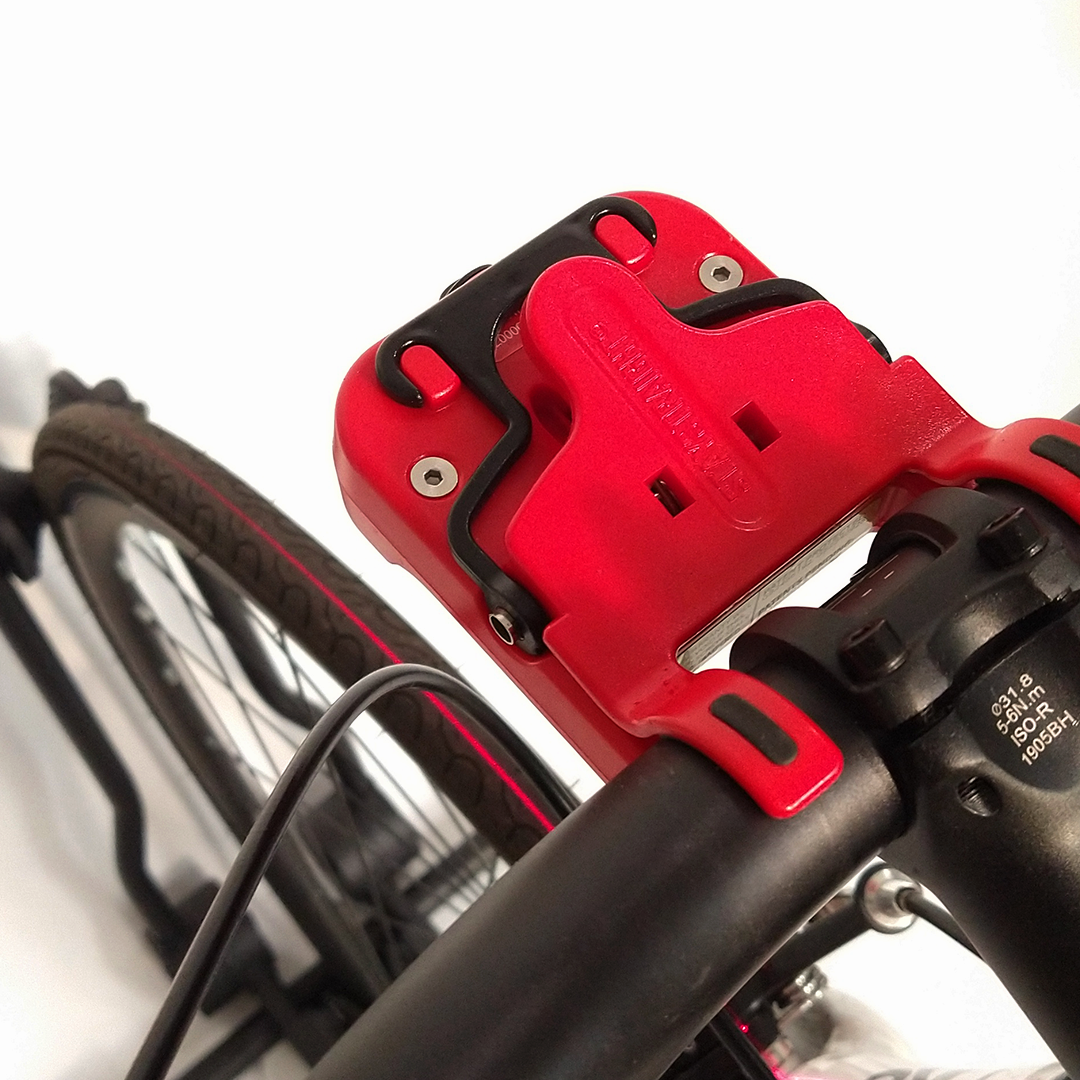 Bicycle handlebar online alignment tool